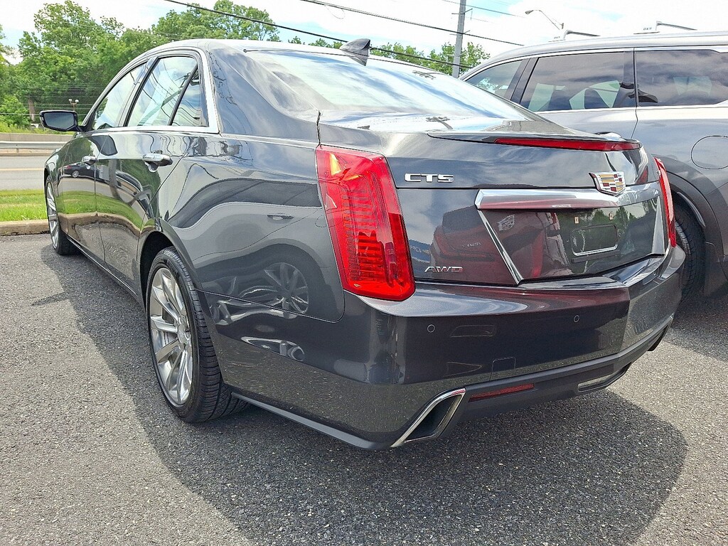 Used 2017 Cadillac CTS Sedan Luxury AWD Sedan