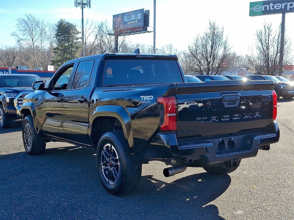 Certified 2025 Toyota Tacoma 4WD TRD Sport Truck Double Cab