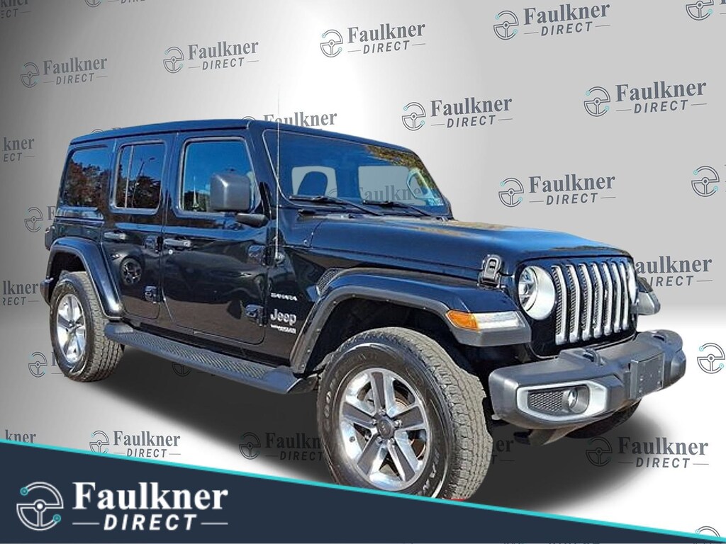 Used 2021 Jeep Wrangler Unlimited Sahara SUV