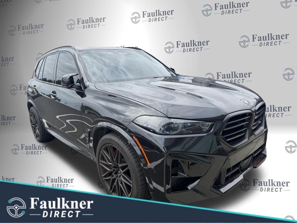 Used 2024 BMW X5 M Competition SUV