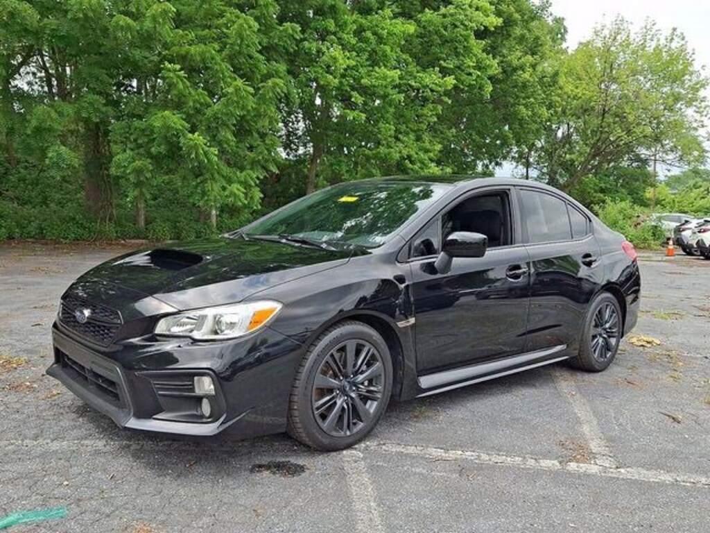 Used 2021 Subaru WRX Sedan