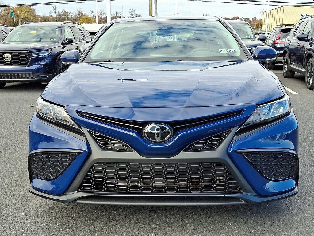 Used 2024 Toyota Camry SE Sedan