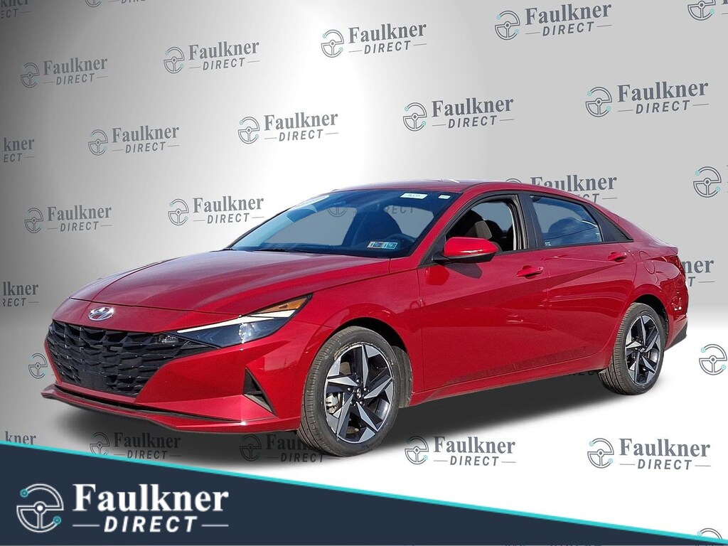 Certified 2023 Hyundai Elantra SEL Sedan