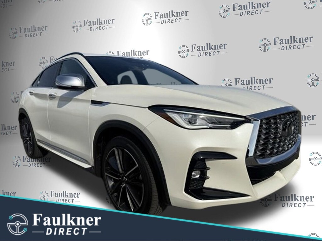 Used 2023 INFINITI QX55 LUXE SUV