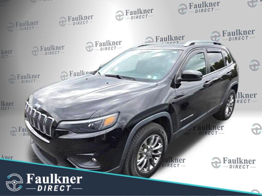 Certified 2021 Jeep Cherokee Latitude Lux SUV