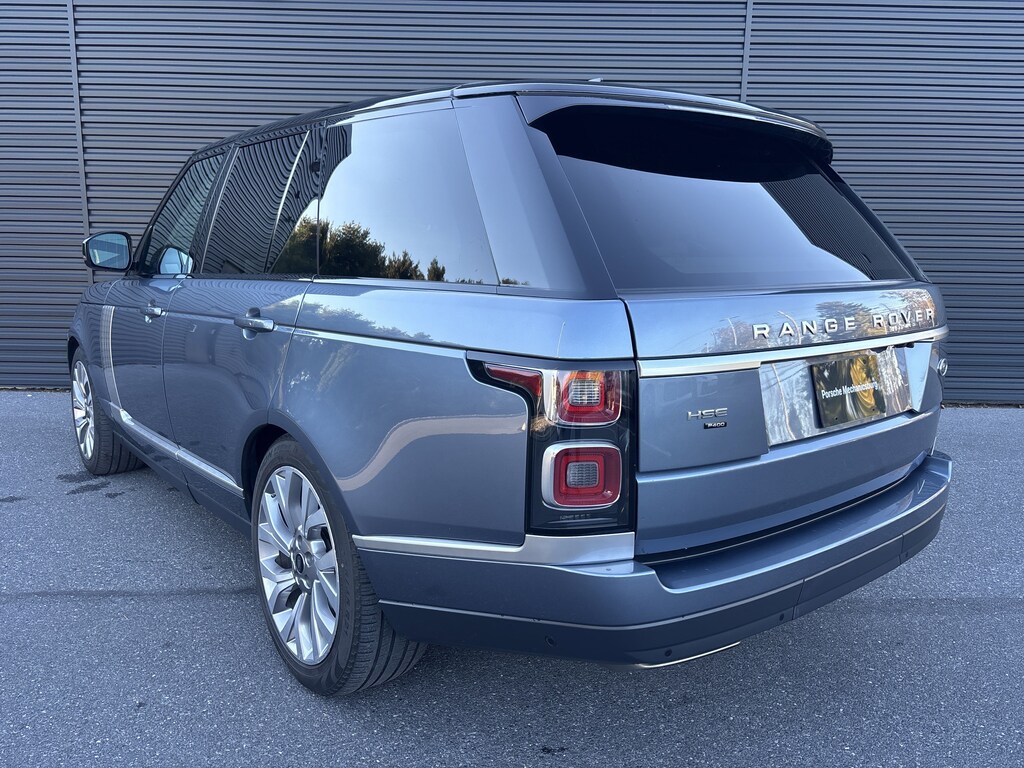 Used 2021 Land Rover Range Rover Westminster SUV