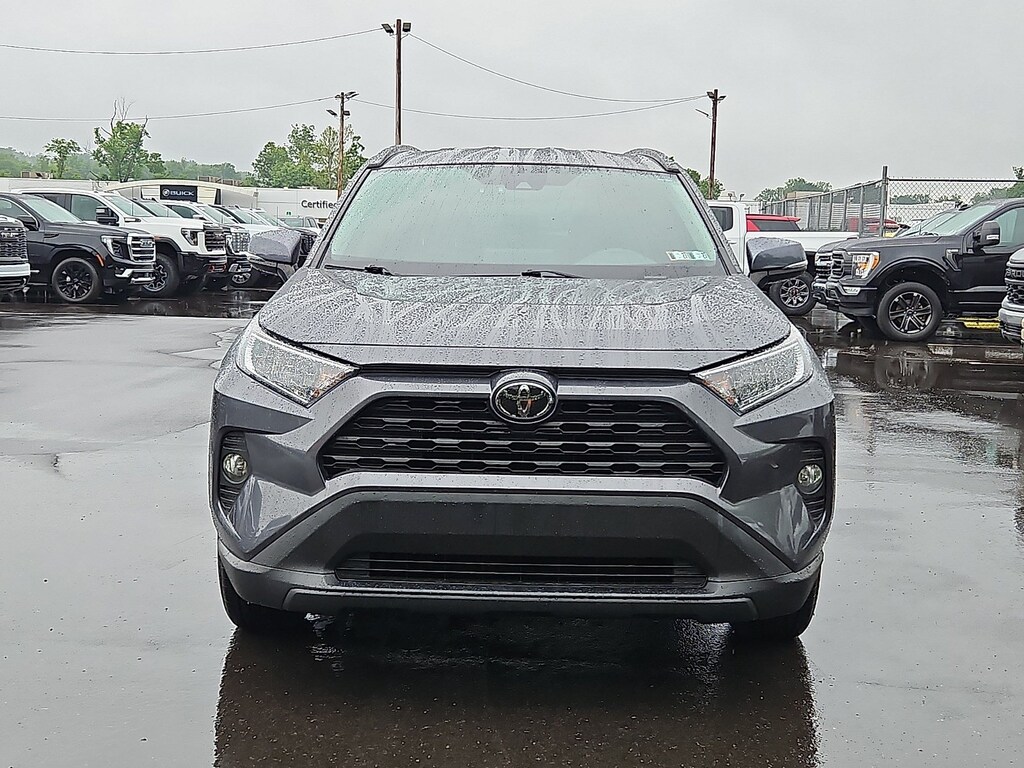 Used 2021 Toyota RAV4 XLE SUV