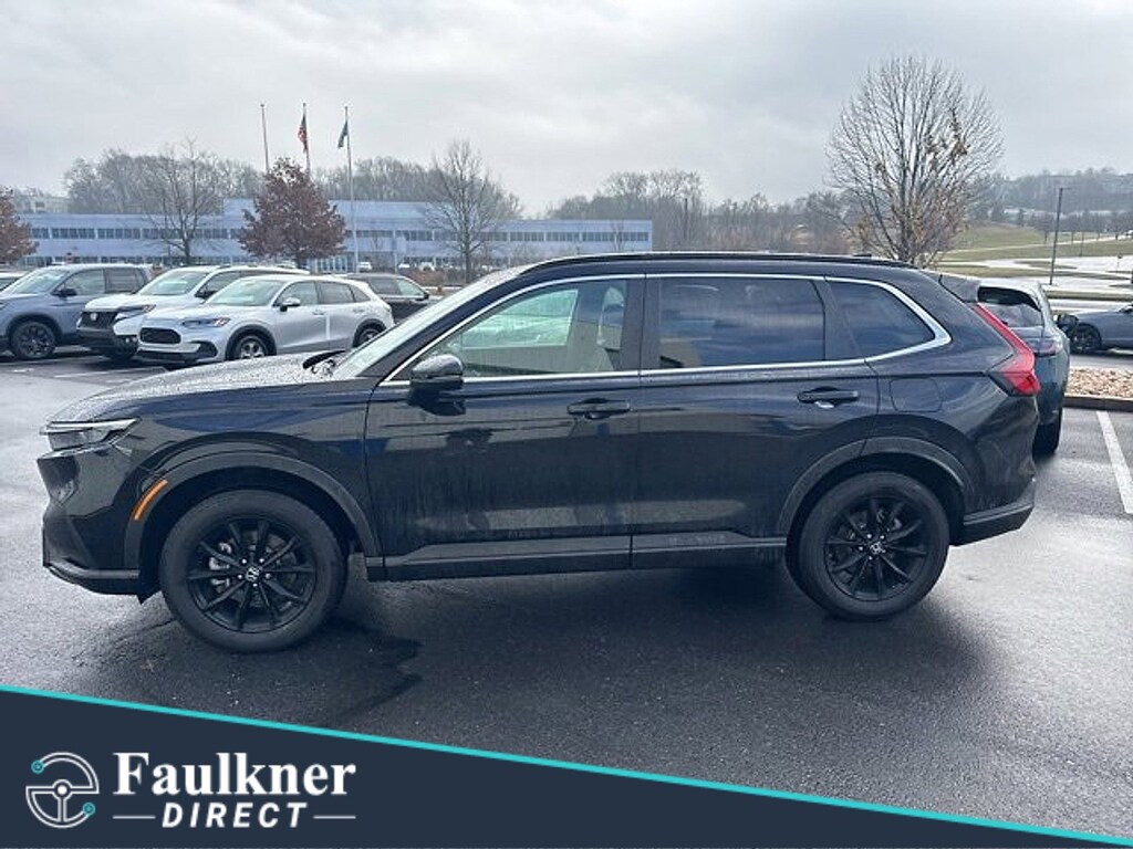 Used 2025 Honda CR-V Hybrid Sport SUV
