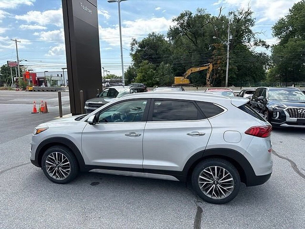 Certified 2020 Hyundai Tucson Limited SUV