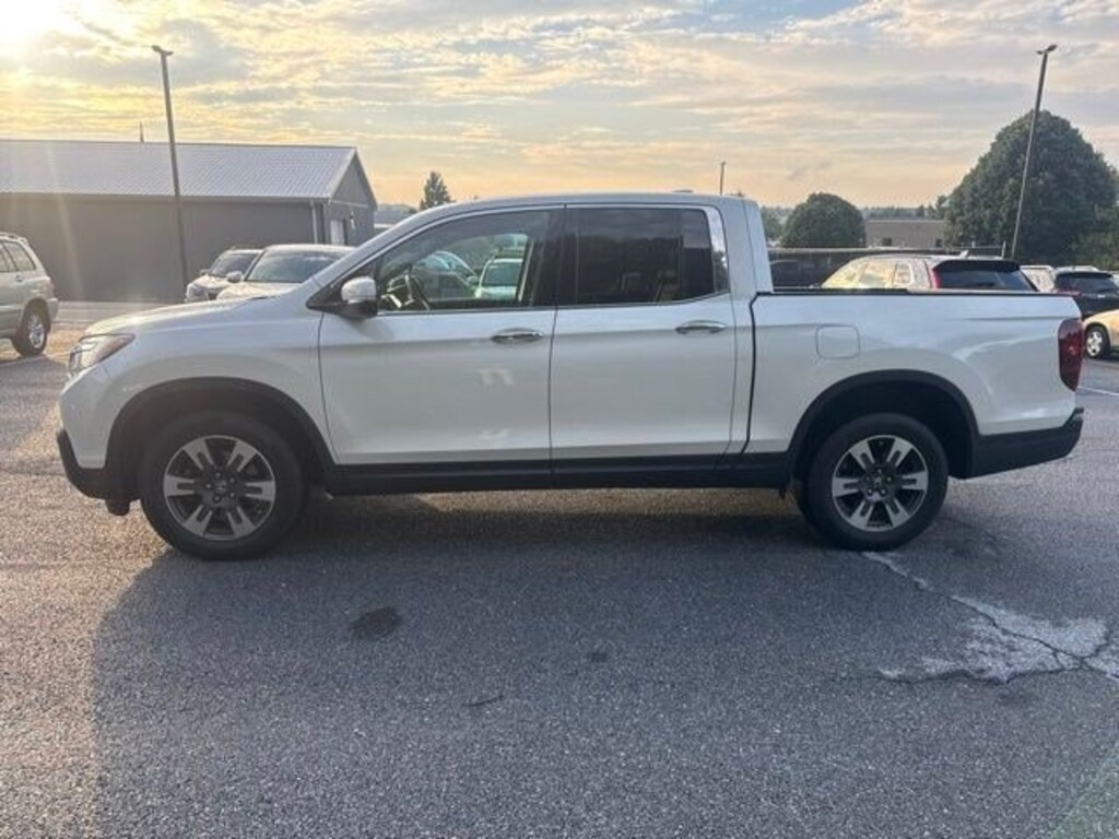 Used 2018 Honda Ridgeline RTL-E Truck Crew Cab
