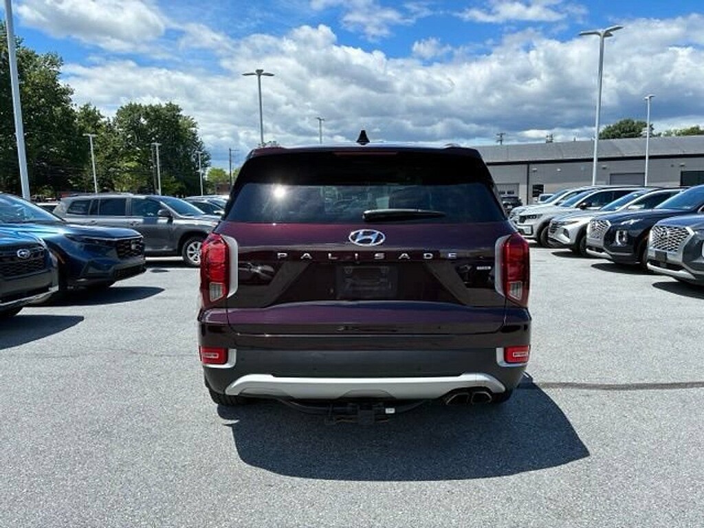 Certified 2021 Hyundai Palisade SEL SUV