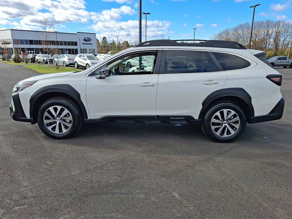 Certified 2025 Subaru Outback Premium SUV