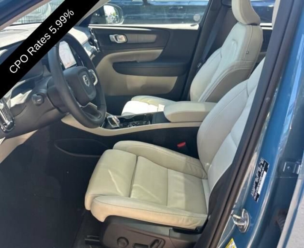 Certified 2023 Volvo XC40 Plus Dark Theme SUV