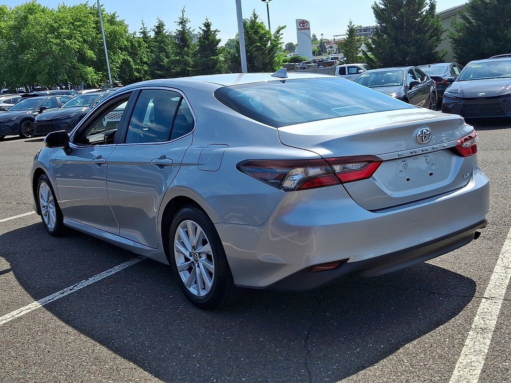 Certified 2024 Toyota Camry LE Sedan