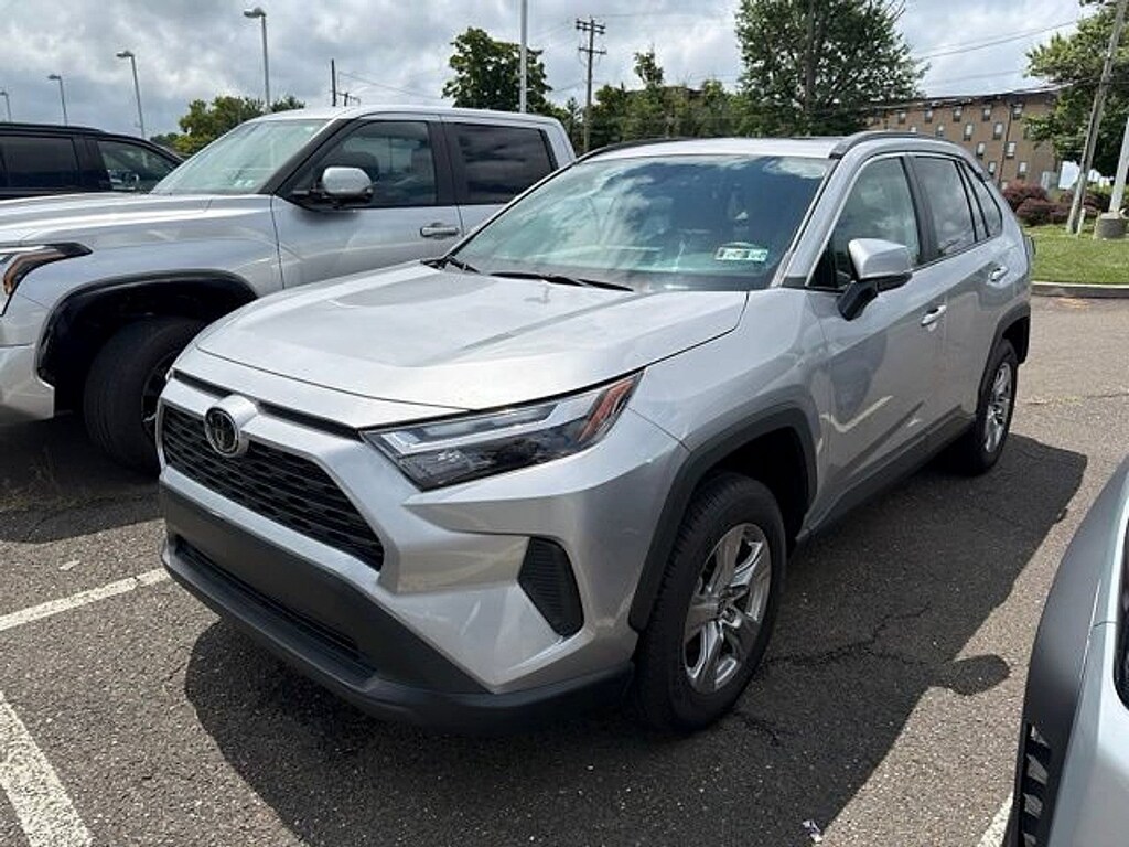 Certified 2025 Toyota RAV4 XLE SUV