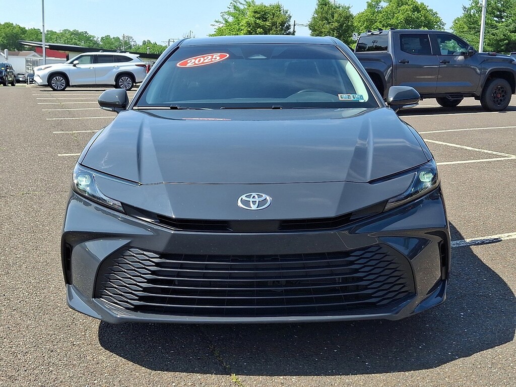 Certified 2025 Toyota Camry LE Sedan