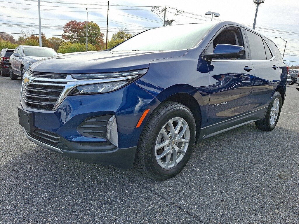 Certified 2022 Chevrolet Equinox LT SUV