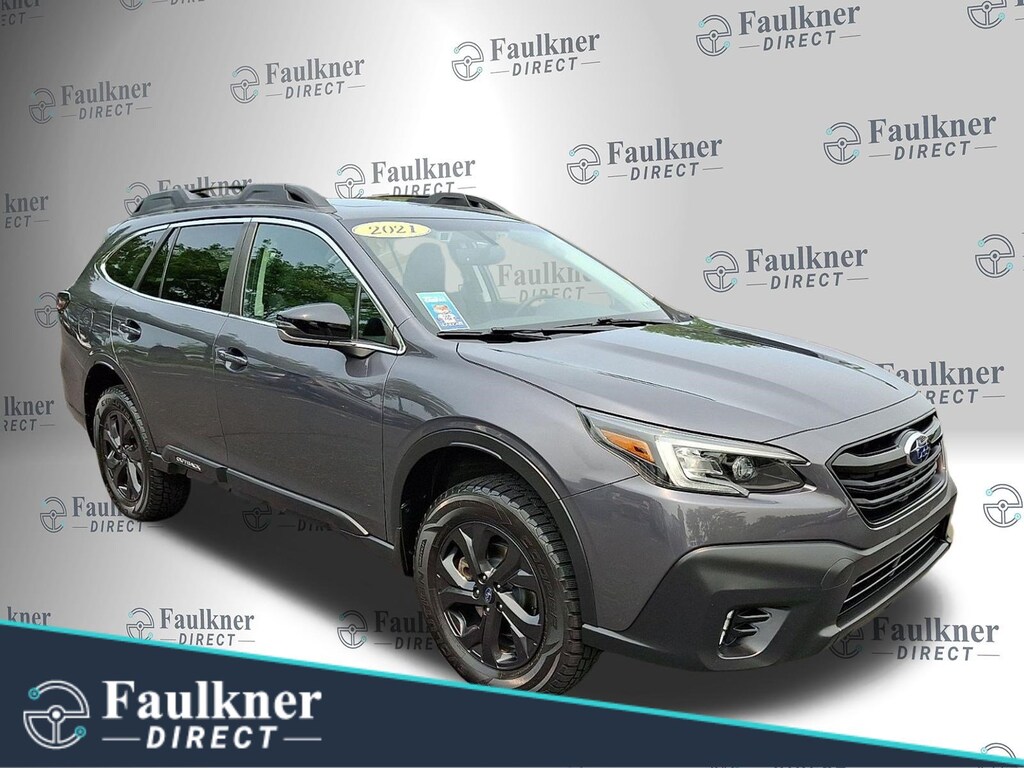 Used 2021 Subaru Outback Onyx Edition XT SUV