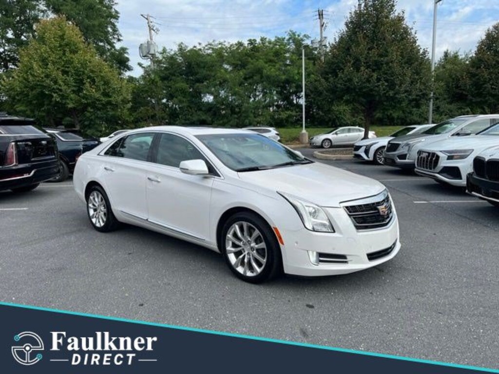 Used 2017 Cadillac XTS Luxury Sedan