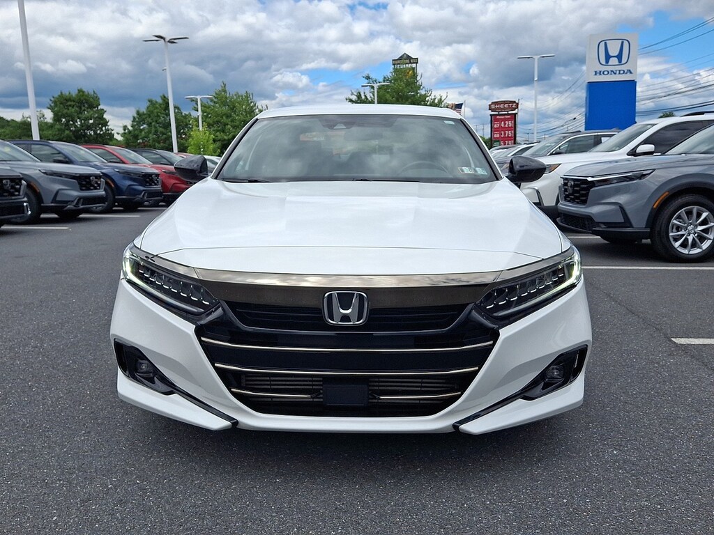 Certified 2022 Honda Accord Sedan Sport Sedan