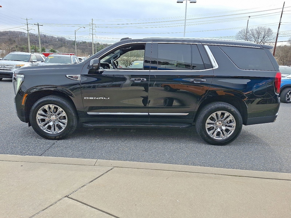 Certified 2025 GMC Yukon Denali SUV