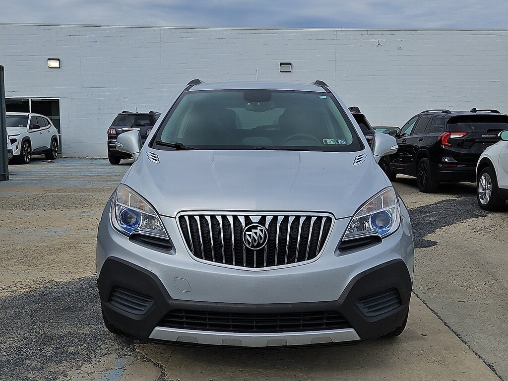 Used 2016 Buick Encore SUV