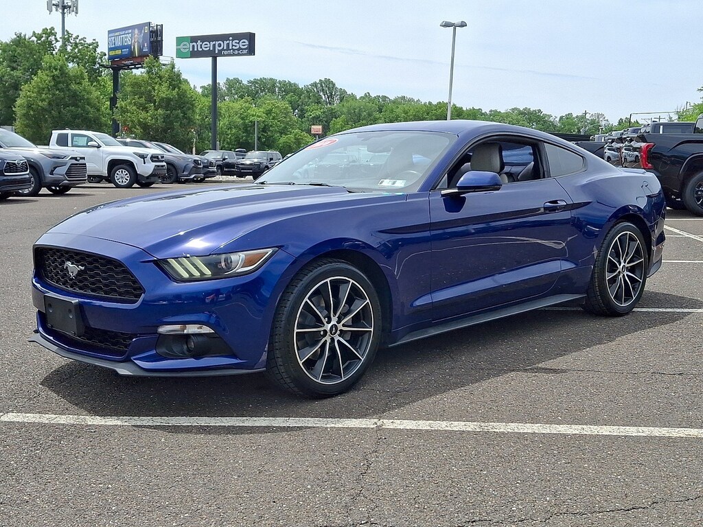 Used 2016 Ford Mustang EcoBoost Coupe