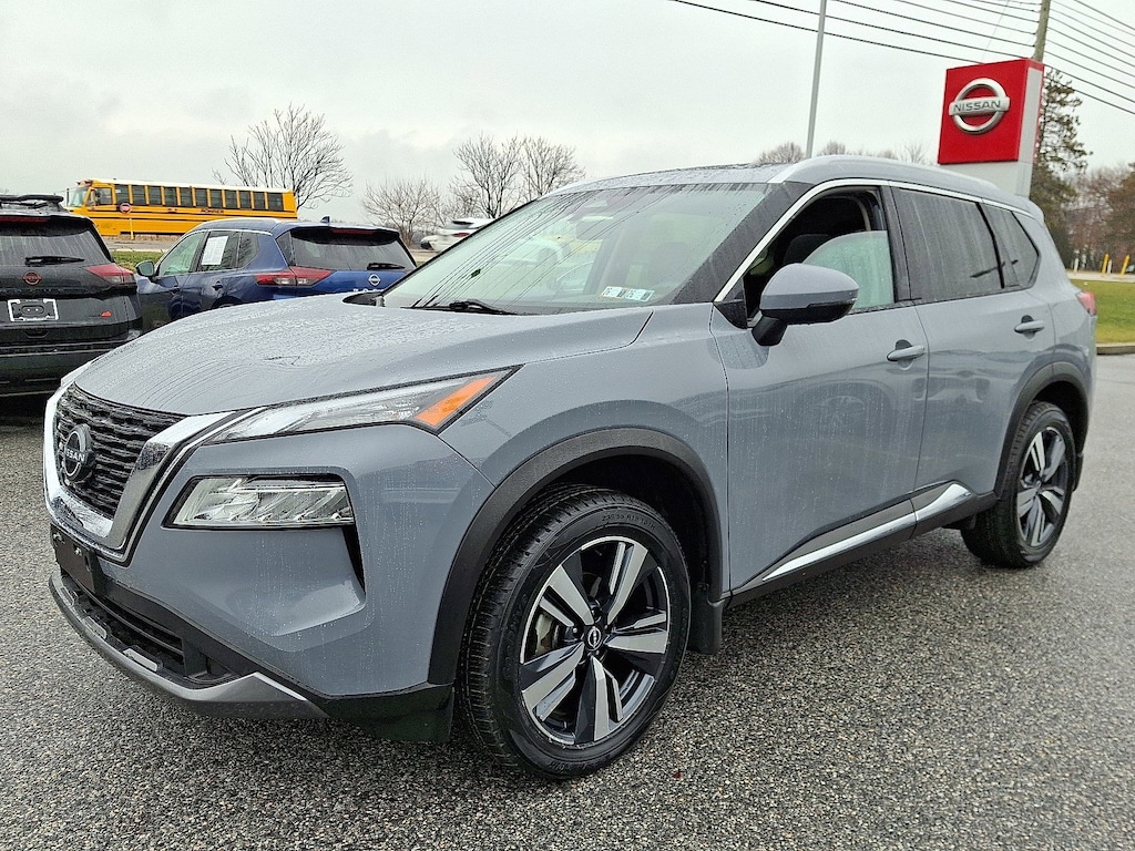 Certified 2023 Nissan Rogue SL SUV