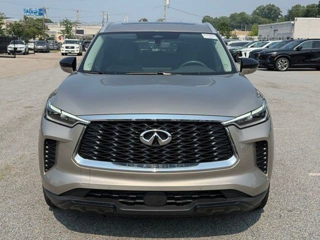 Certified 2025 INFINITI QX60 LUXE SUV