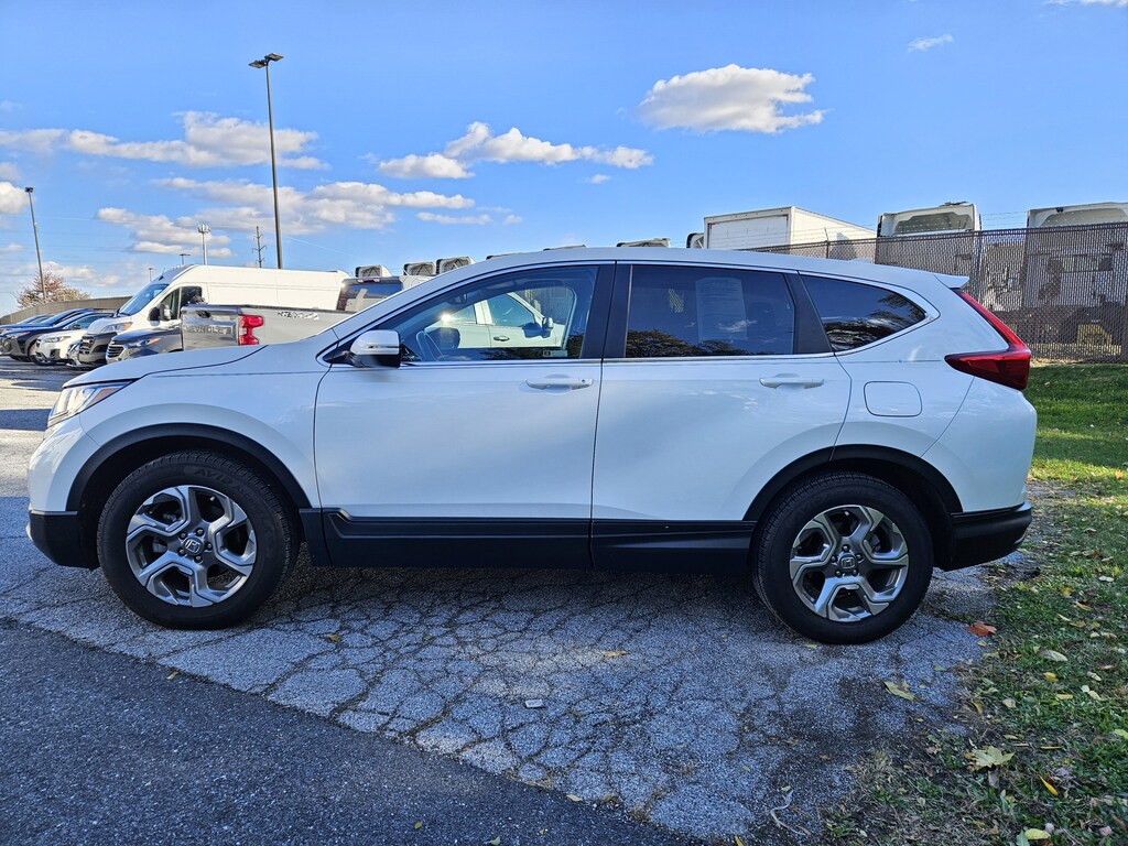 Used 2018 Honda CR-V EX-L SUV