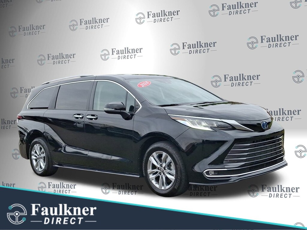 Certified 2024 Toyota Sienna Limited Van Passenger Van