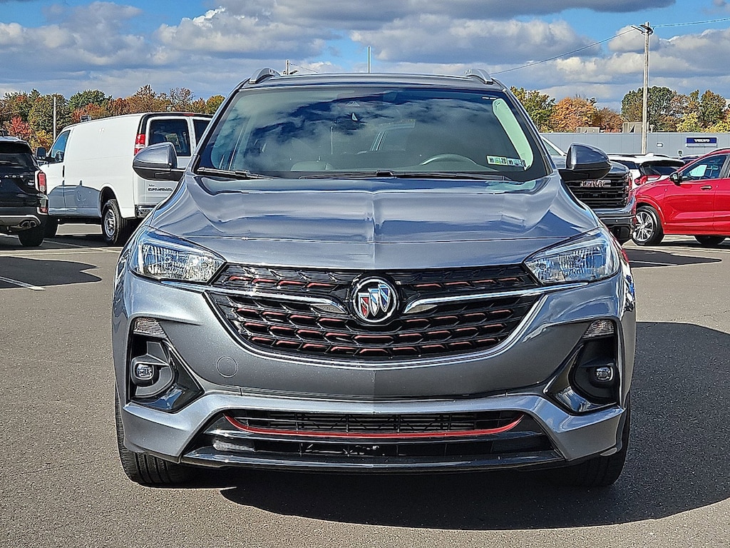 Certified 2022 Buick Encore GX Preferred SUV