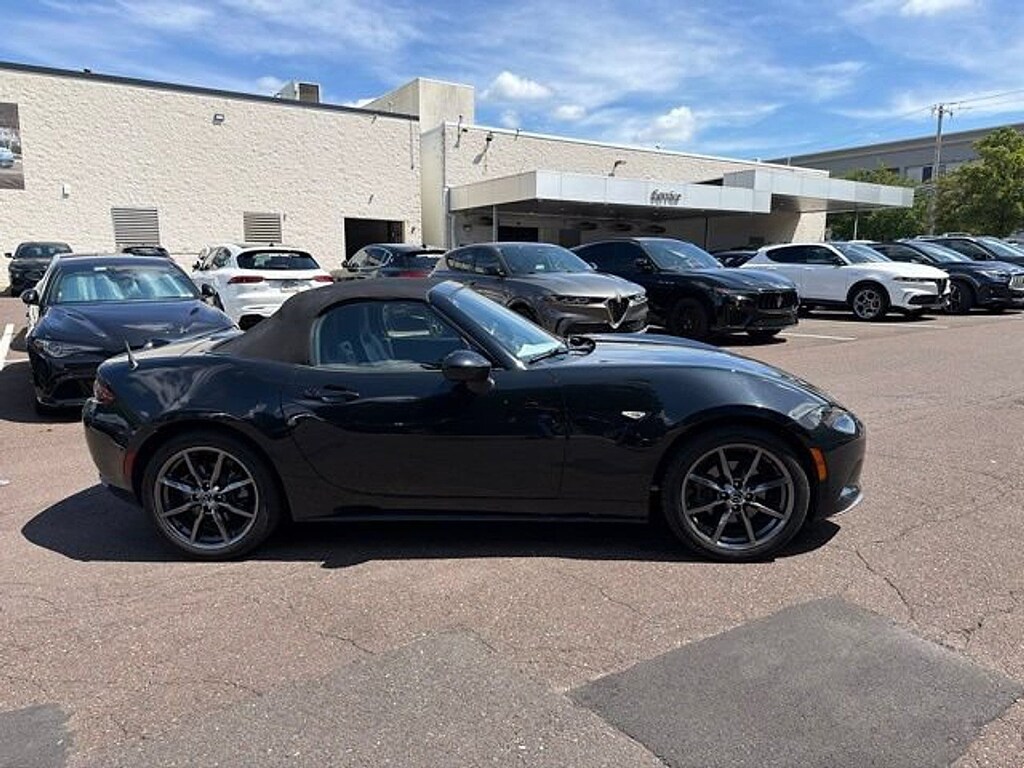 Used 2016 Mazda MX-5 Miata Grand Touring Convertible