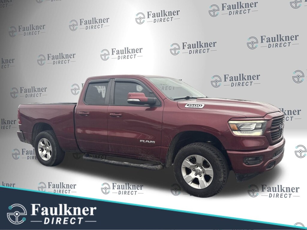 Used 2019 Ram 1500 Big Horn/Lone Star Truck Quad Cab