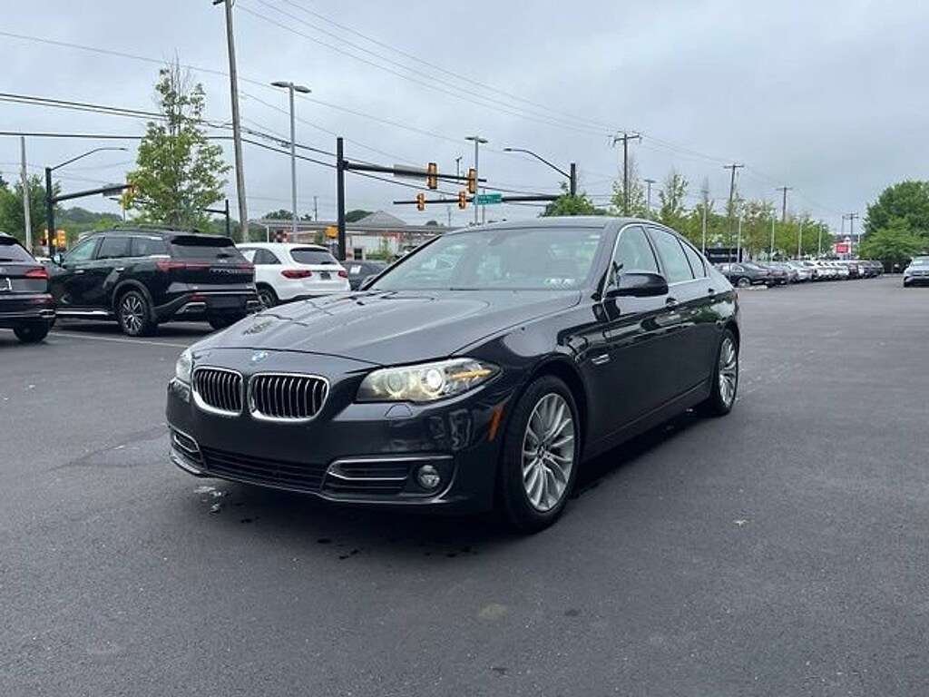 Used 2015 BMW 5 Series 528i xDrive Sedan