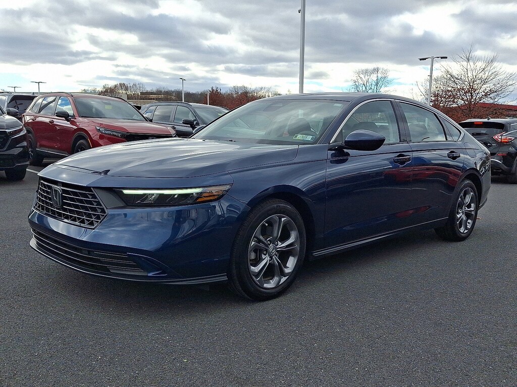 Certified 2024 Honda Accord Sedan EX Sedan