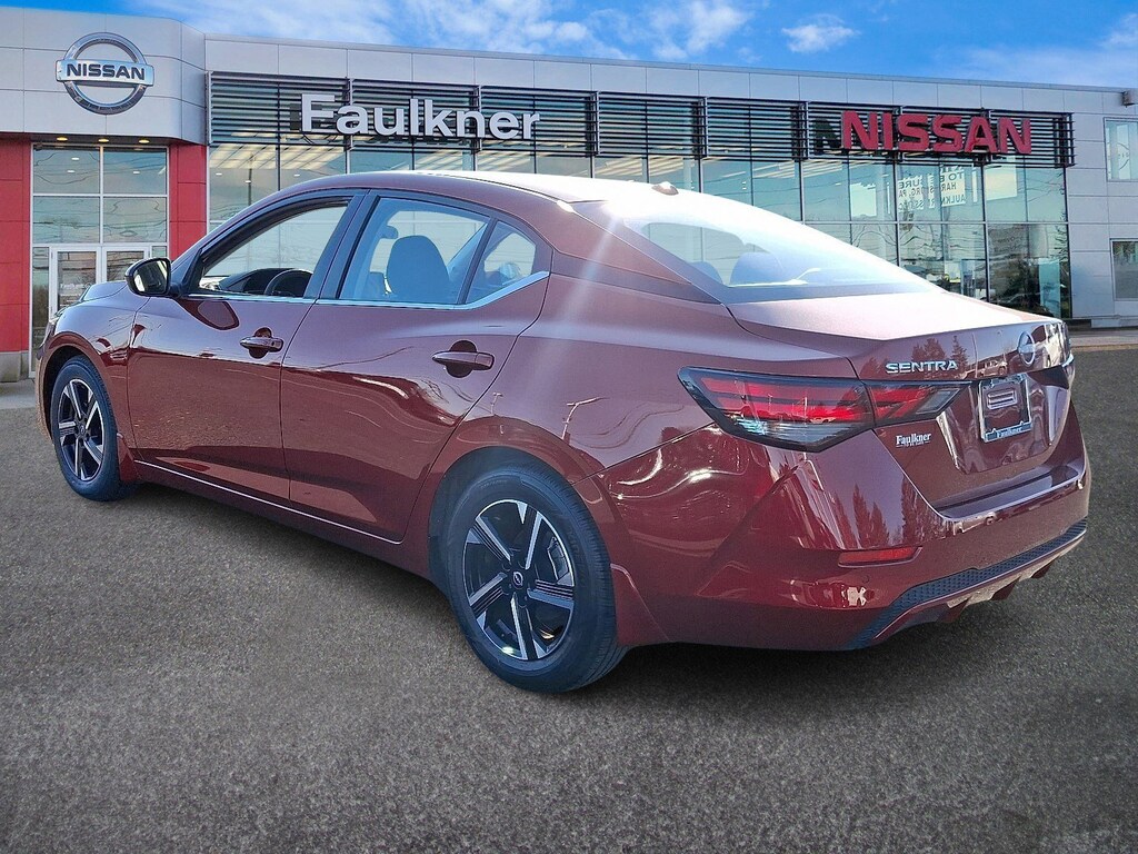 Certified 2024 Nissan Sentra SV Sedan