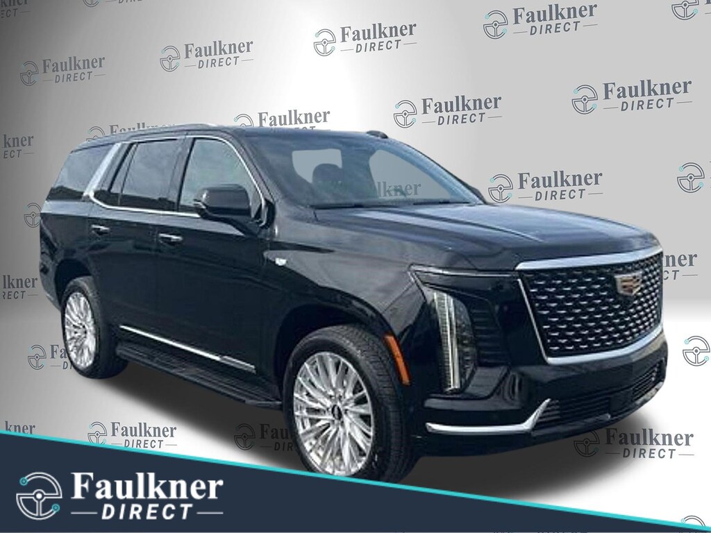 Certified 2025 Cadillac Escalade 4WD Premium Luxury SUV