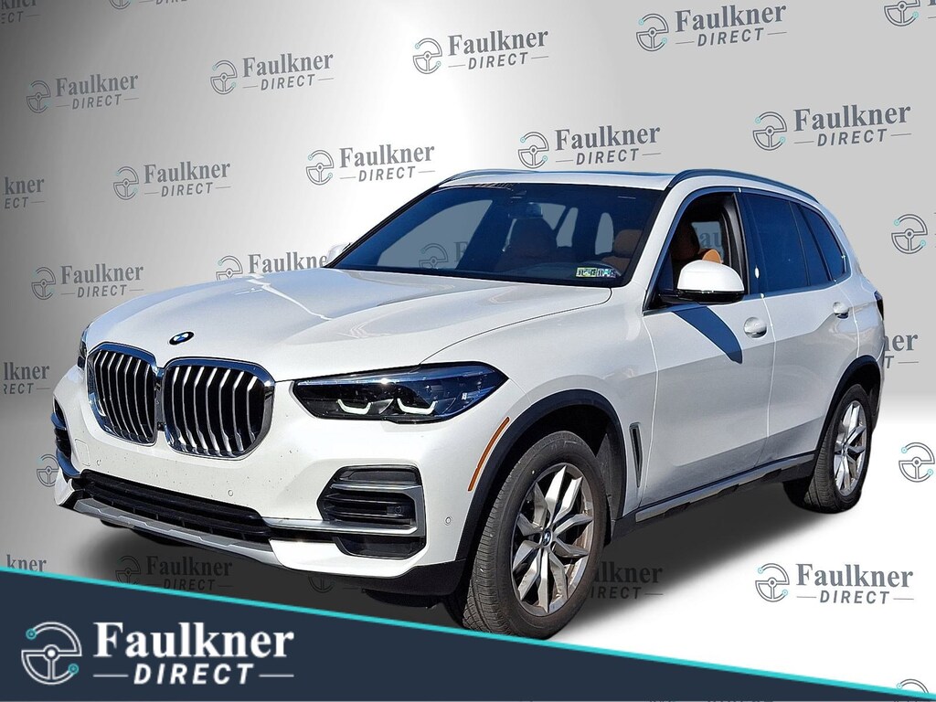 Certified 2023 BMW X5 xDrive40i SUV