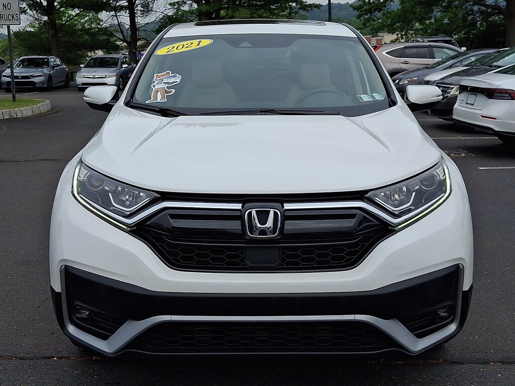 Used 2021 Honda CR-V EX-L SUV