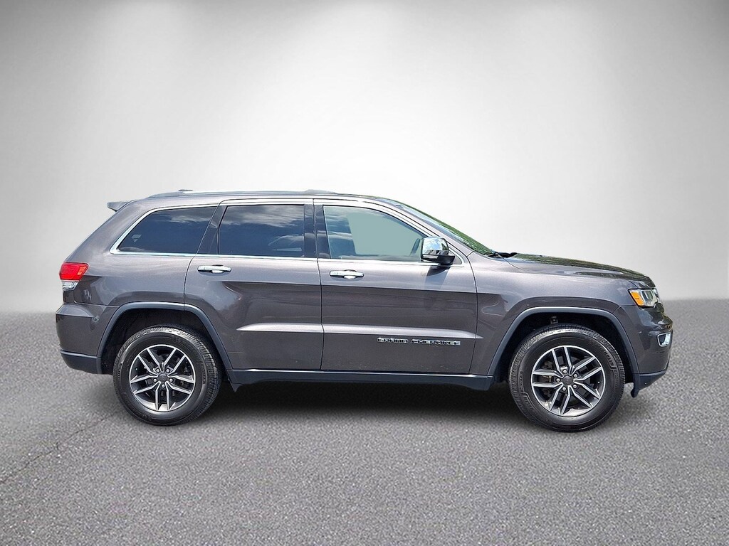 Used 2019 Jeep Grand Cherokee Limited SUV