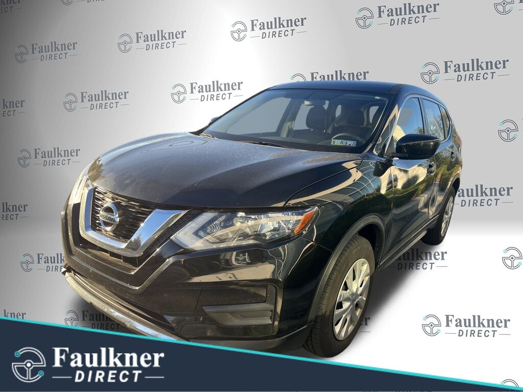 Used 2017 Nissan Rogue S SUV