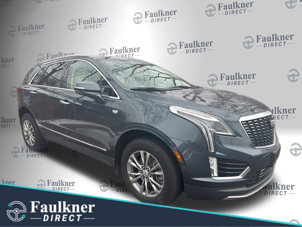 Certified 2021 Cadillac XT5 AWD Premium Luxury SUV