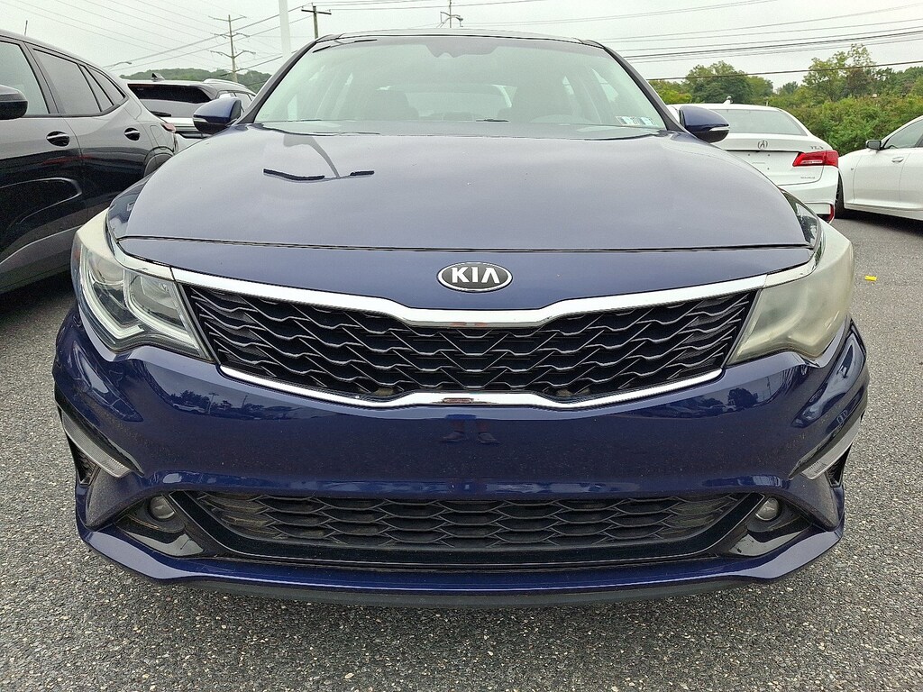 Certified 2019 Kia Optima S Sedan