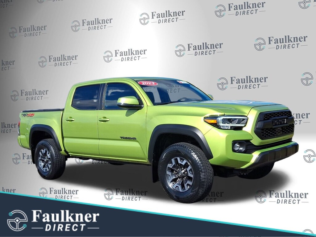 Certified 2023 Toyota Tacoma 4WD TRD Off Road Truck Double Cab