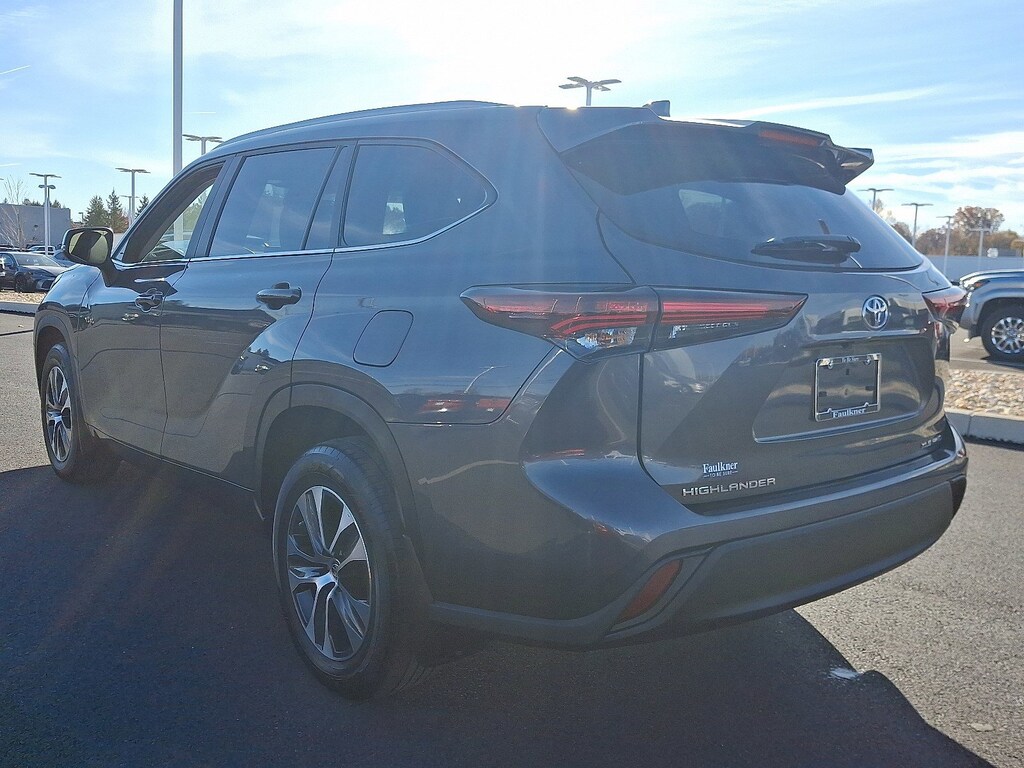 Certified 2024 Toyota Highlander XLE SUV