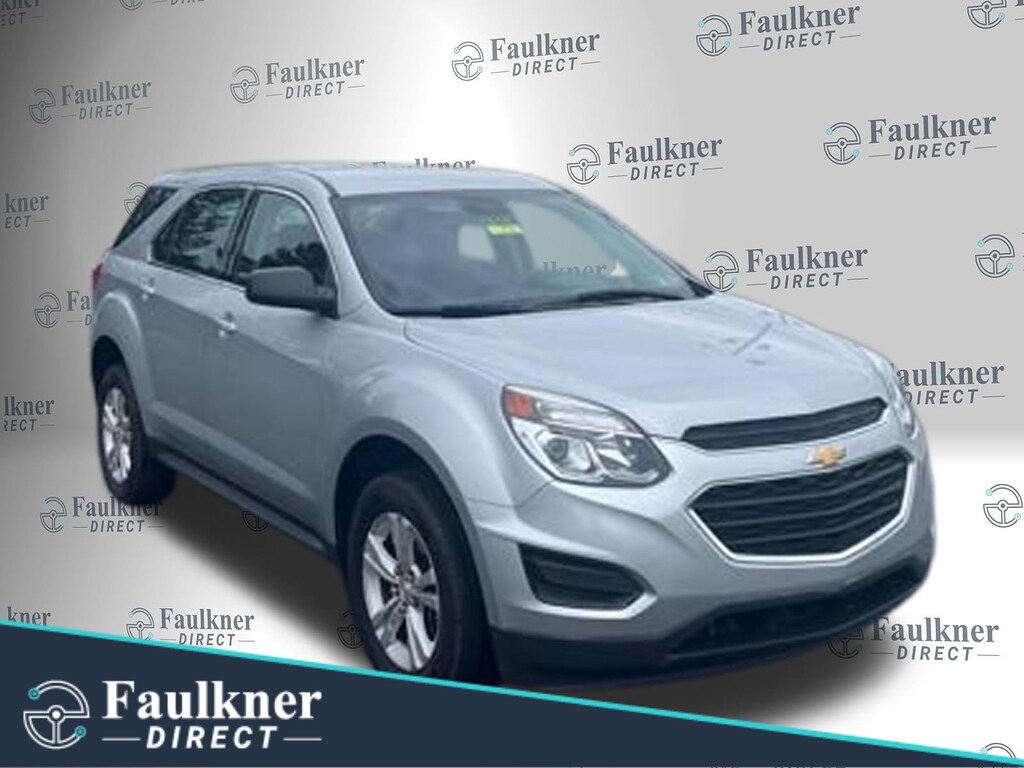 Used 2016 Chevrolet Equinox LS SUV