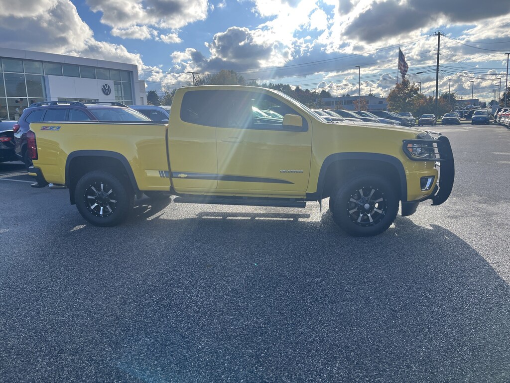 Used 2015 Chevrolet Colorado 4WD Z71 Truck Extended Cab
