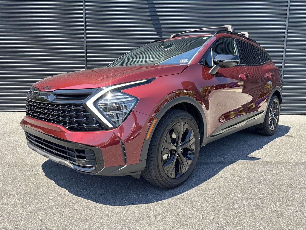 Used 2025 Kia Sportage X-Line SUV