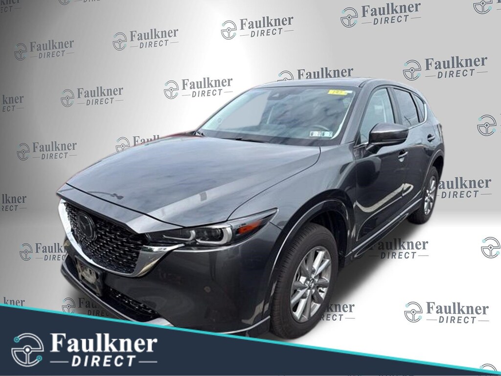 Certified 2025 Mazda CX-5 2.5 S Preferred Package SUV